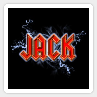 Hard Rock Jack Sticker